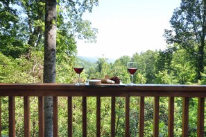 Property grounds - Serenity - Free Railroad Tours +Serene Forest Cabin+ Relaxing, Secluded Hot Tub (Bryson City)
