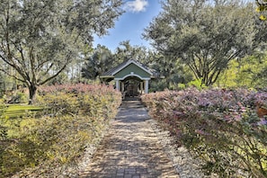 Parco della struttura