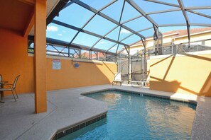 Pool - Paradise Palms Resort | Private Pool | 2 King Suites | 5 Min to Disney (Kissimmee)
