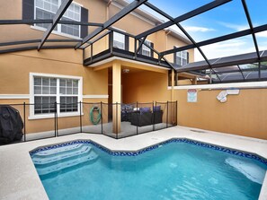 Pool - Paradise Palms Resort | Private Pool | 2 King Suites | 5 Min to Disney (Kissimmee)