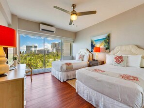 2 bedrooms, iron/ironing board, Internet