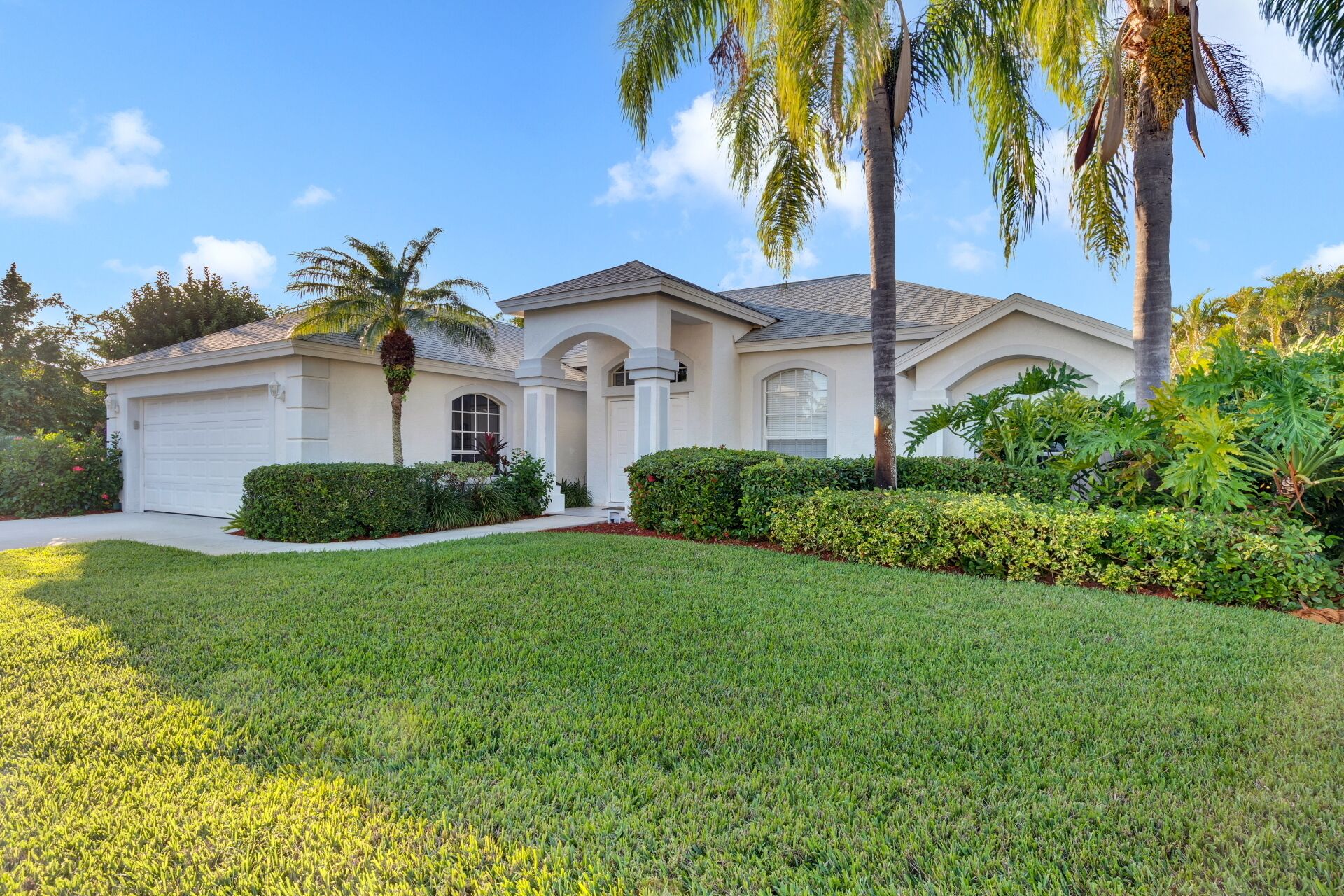 Light and Bright describes this 3/2 Pool home with long beautiful lake views