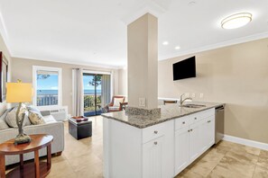 Interior - Breathtaking Ocean Views &  Heated Pool! (Hilton Head Island)