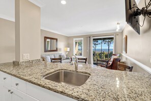 Interior - Breathtaking Ocean Views &  Heated Pool! (Hilton Head Island)