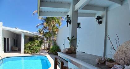 Aruba private Villa mit 3 Schlafzimmern, Pool, nur wenige Gehminuten vom Strand entfernt