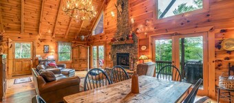 Buffalo Hollow-Watershed Cabins-Rustic Cabin