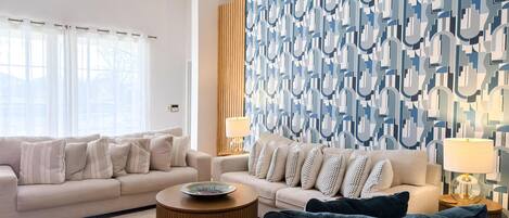 リビング エリア