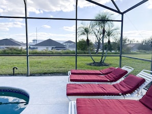 Property grounds - Calabay - 8 guests - 4 bedrooms Pool Home with Game Room (Davenport)