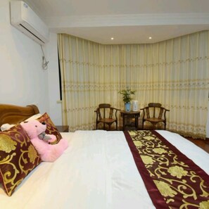 天悅閣精緻別墅 | 書桌、遮光布/窗簾、免費無線上網