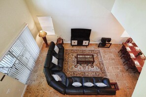 TV, DVD player