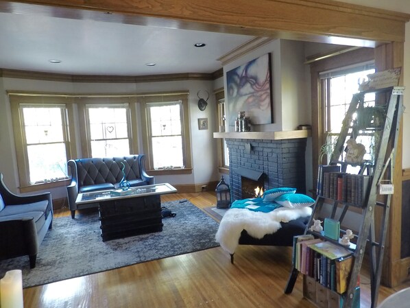 Älytelevisio, takka