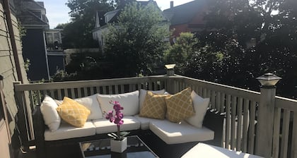 Buffalon keidas, 20 minuutin päässä Niagaran putouksesta