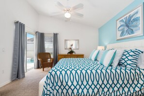 4 makuuhuonetta, silitysrauta/-lauta, ilmainen Wi-Fi, vuodevaatteet