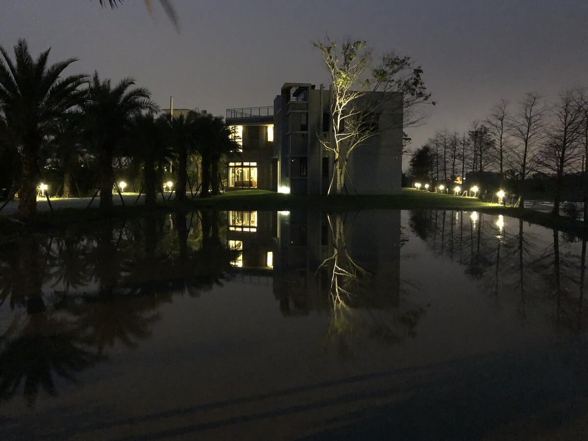 Zona de estar del vestíbulo