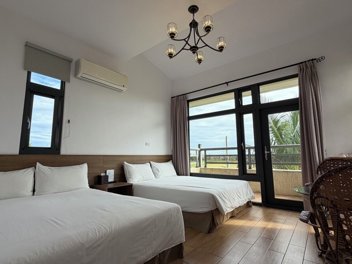 Superior Quadruple Room, Balcony | Desk, blackout curtains, soundproofing, free WiFi