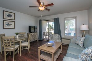 TV - Stunning Oceanfront Villa with Heated Pool! (Hilton Head Island)