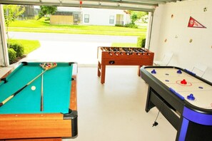 Salle de jeux
