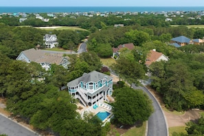 Exterior - Bermuda Banks: Private Pool, Spa, Pet-friendly (Corolla)