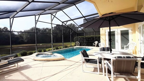 Outdoor pool