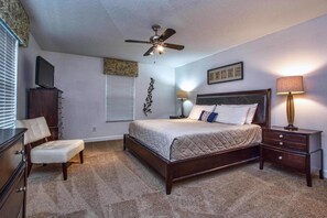 5 Schlafzimmer, Bügeleisen/Bügelbrett, WLAN, Bettwäsche