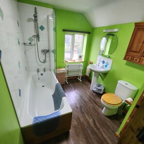 Hair dryer, towels - Character cottage (18c) on the edge of historic Belper (Belper)