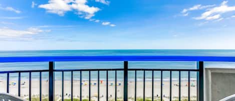Comfort Condo, 1 Bedroom, Balcony, Beachfront | Beach/ocean view