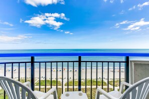 Vista a la playa o al mar