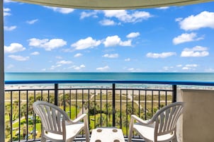 Lägenhet Signature - 1 sovrum - balkong - havsutsikt | Balkong