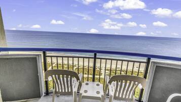 Premier Condo, 1 Bedroom, Balcony, Ocean View | View from room