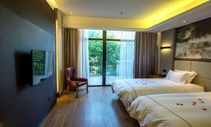 Romantic Twin Room, Terrace