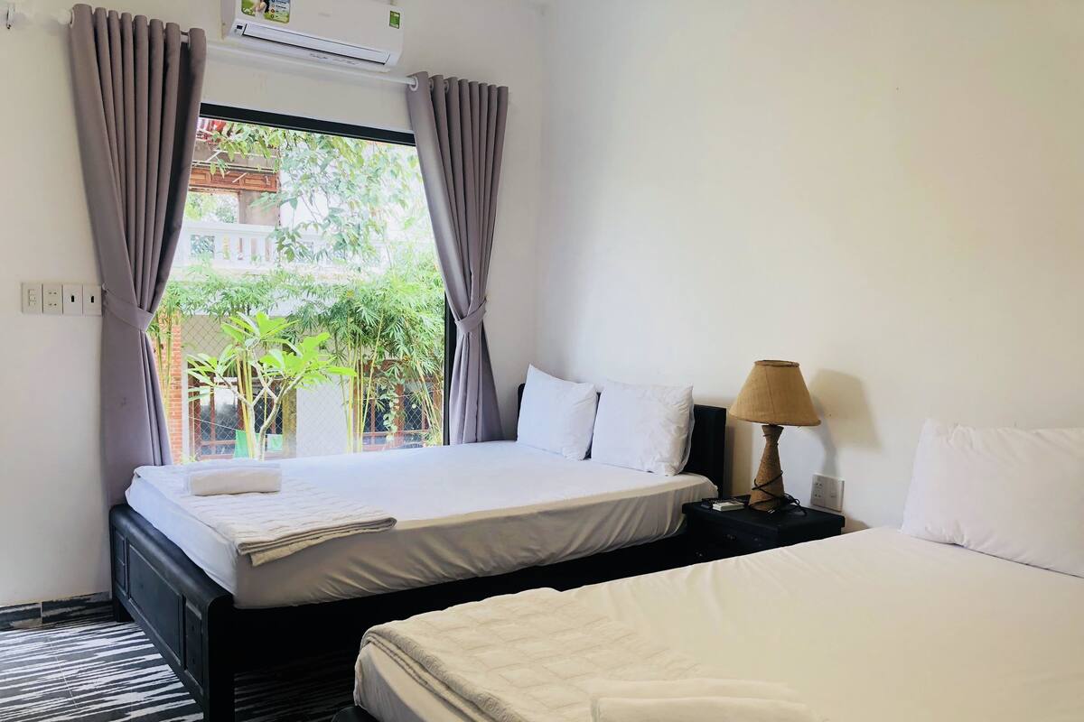 Bungalow familiar | Minibar, escritorio, wifi gratis