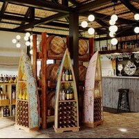 Se sirven almuerzos y cenas, cocina local e internacional