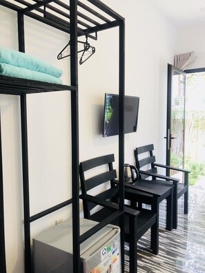 Familienbungalow | Minibar, Schreibtisch, kostenloses WLAN