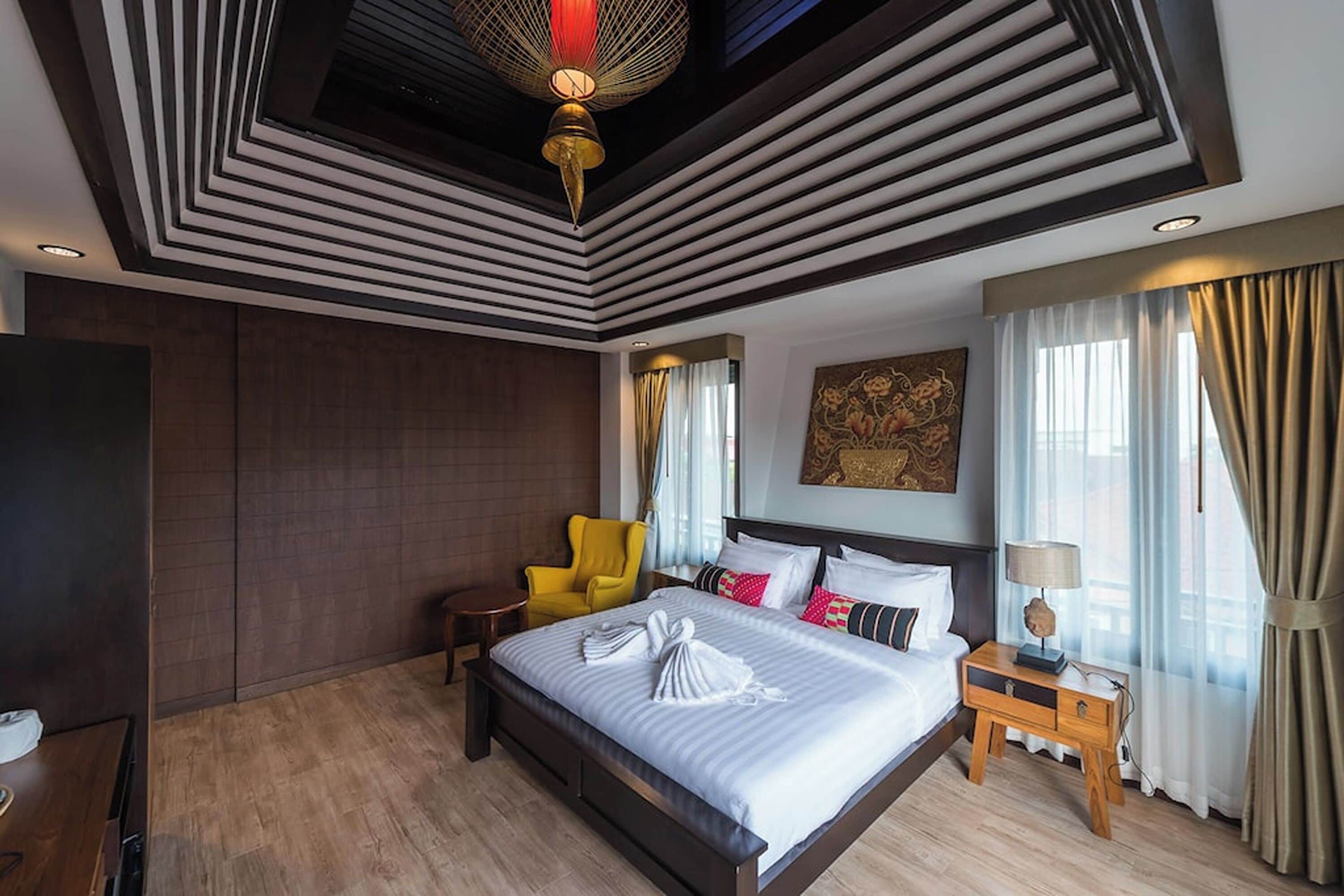 Deluxe Double Room | In-room safe, desk, blackout curtains, free WiFi