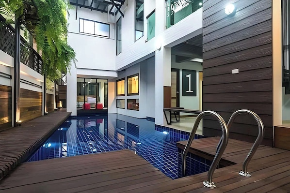 Outdoor pool