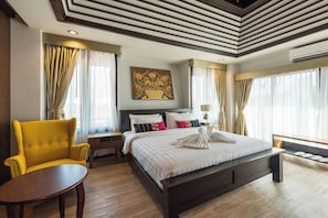 Habitación doble Deluxe | Vista desde la habitación