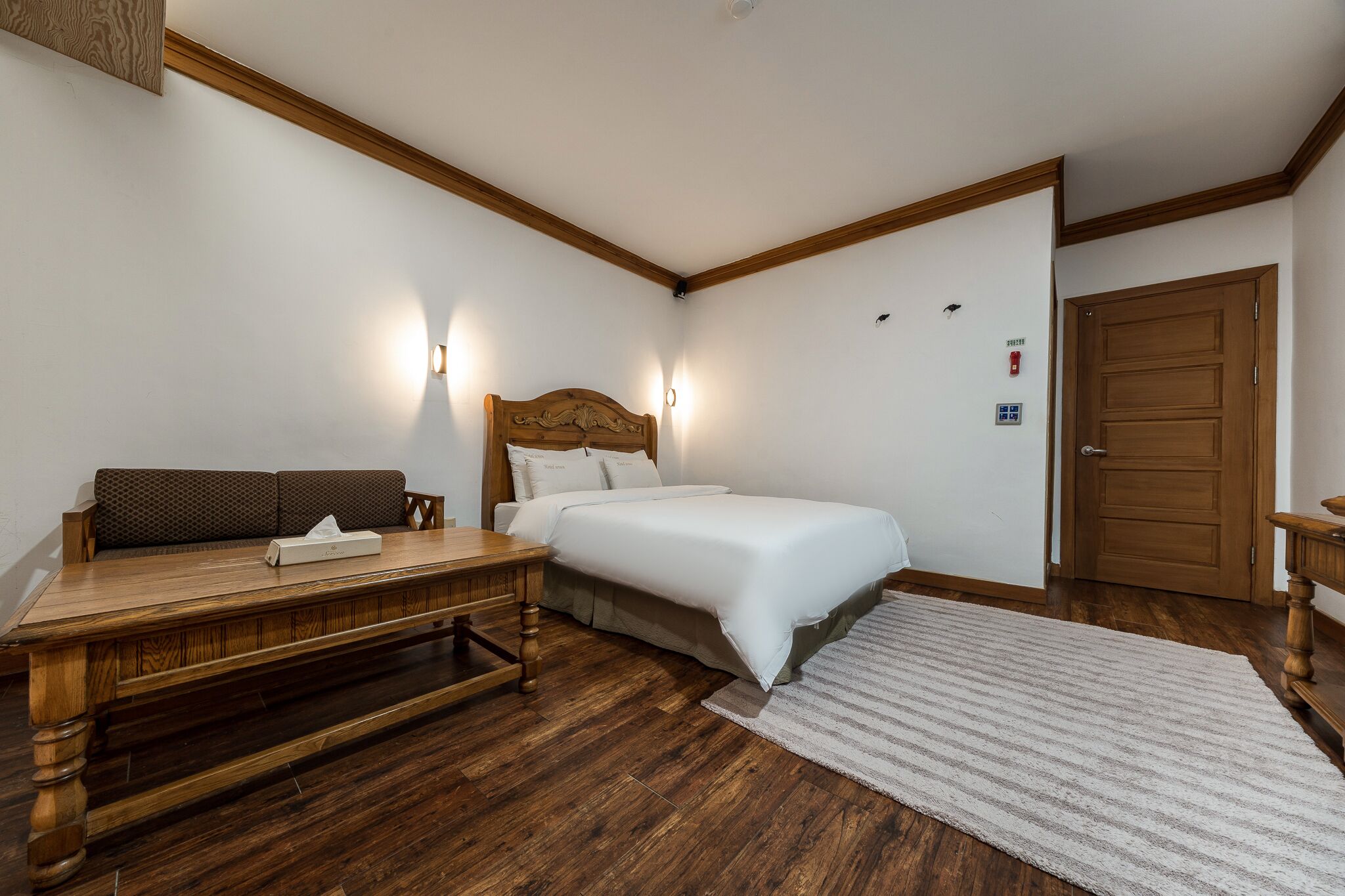 무료 미니바, 무료 WiFi, 침대 시트