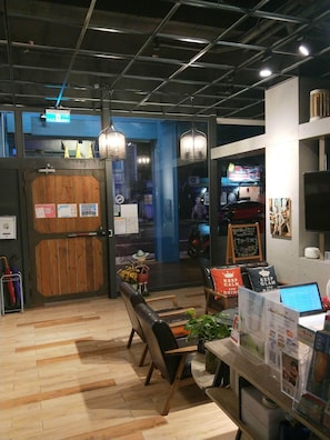 Sitzecke in der Lobby