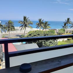 Balcony view