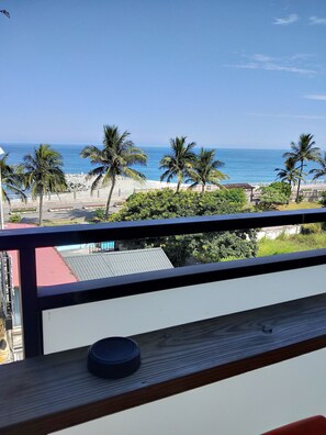 Balcony view - Hi Inn (Hualien City)