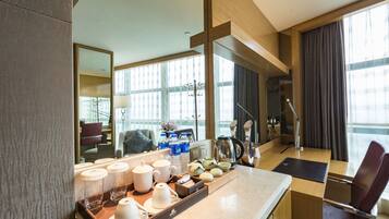 Minibar, in-room safe, desk, soundproofing