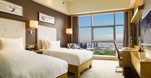 Minibar, in-room safe, desk, soundproofing - Maritim Hotel Changzhou (Changzhou)