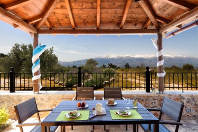 Eleonas Villa | Private Pool & Peaceful Mountain Escape