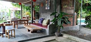 Balcony - Baliwid Villa Ubud (Sukawati)