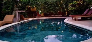 Outdoor pool - Baliwid Villa Ubud (Sukawati)