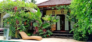 Chambre Double Supérieure | Terrasse/Patio