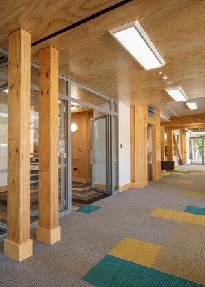 Interior entrance - Campus Summer Stays - Otago Village (Dunedin)