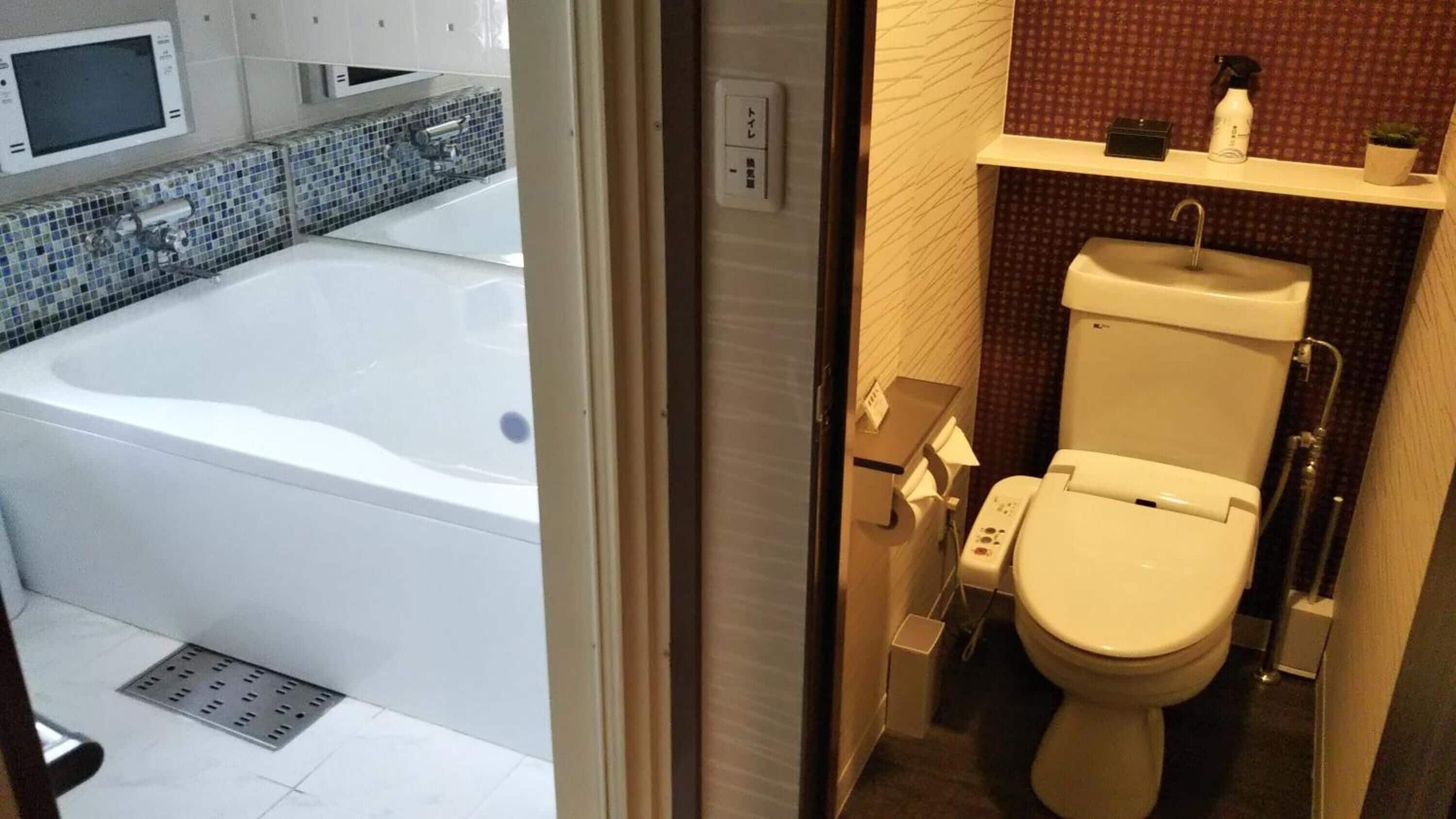 Bañera y ducha independientes, bañera de hidromasaje