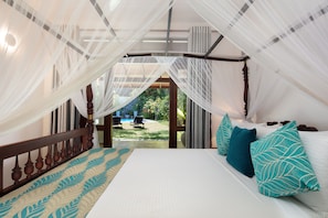 Luxury Villa, 3 Bedrooms, Pool View | 3 bedrooms, Egyptian cotton sheets, premium bedding, in-room safe