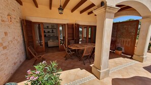 Opções para refeição ao ar livre